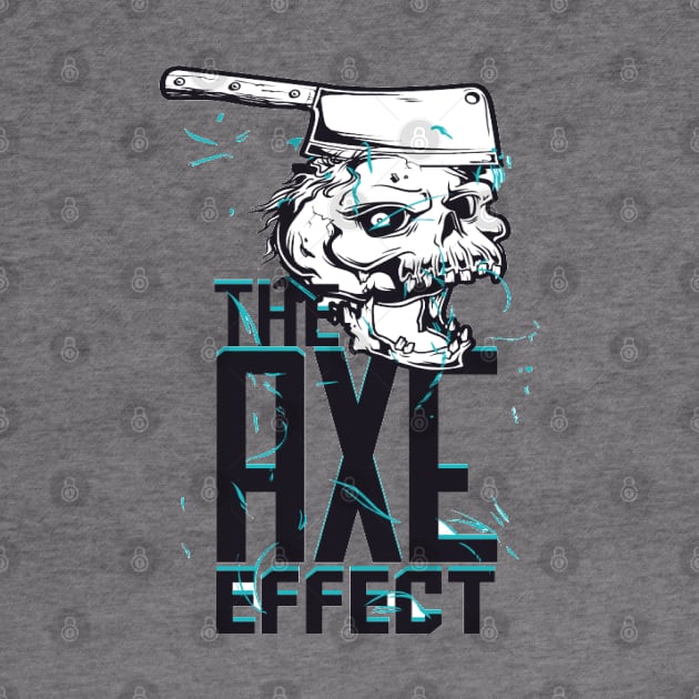 Trendy Skull The Axe Effect Collection by kjmonroe